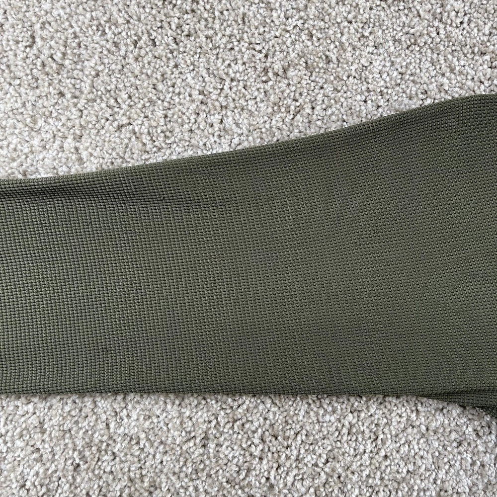 Under Armour Shirt Mens XL Gray Thermal Waffle Knit Long Sleeve Athletic Top - Picture 9 of 10